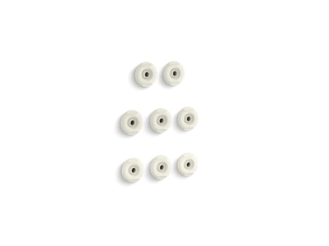 Kohler Flexjet Whirlpool trim kit with eight jets - Biscuit
