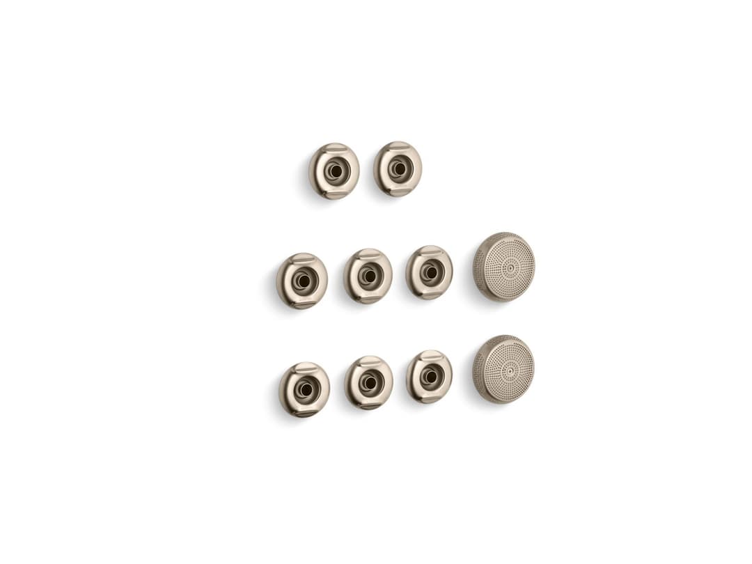 Kohler RiverBath Whirlpool trim kit - Vibrant Brushed Bronze by Kohler
