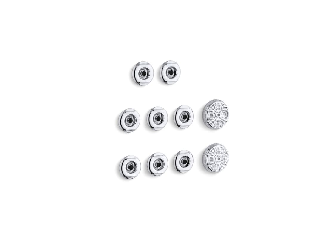 Kohler RiverBath Whirlpool trim kit - Polished Chrome by Kohler