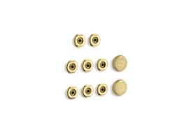 Kohler RiverBath Whirlpool trim kit - Vibrant Polished Brass - image 1