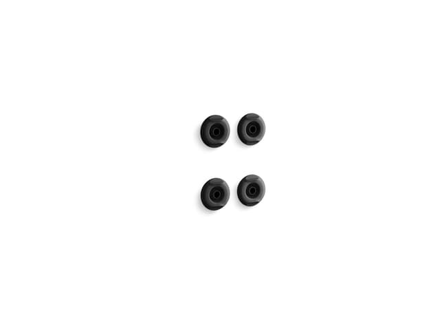 Kohler Flexjet Whirlpool trim kit with four jets - Black
