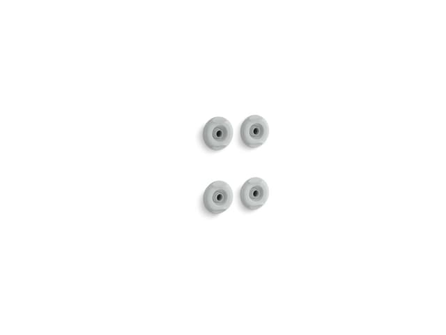 Kohler Flexjet Whirlpool trim kit with four jets - Ice Grey