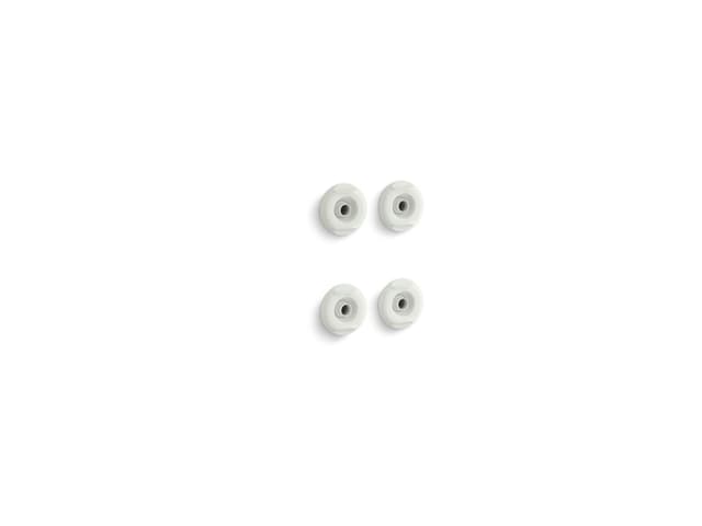 Kohler Flexjet Whirlpool trim kit with four jets - Dune