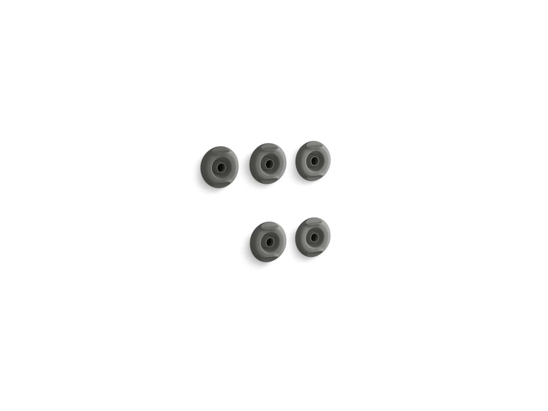 Kohler Flexjet Whirlpool trim kit with five jets - Thunder Grey by Kohler