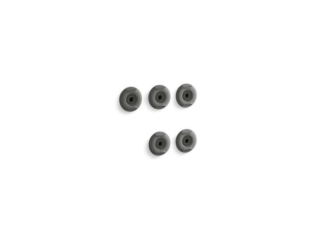 Kohler Flexjet Whirlpool trim kit with five jets - Thunder Grey
