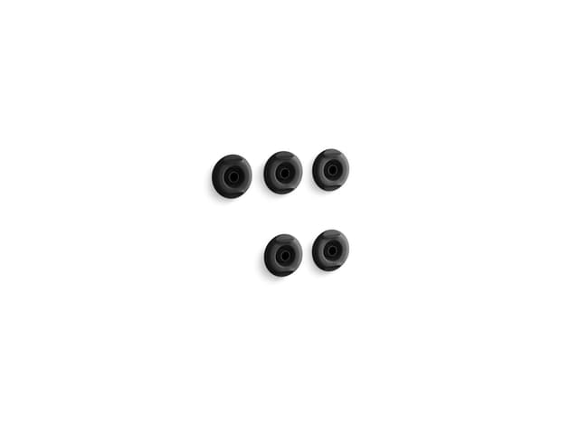 Kohler Flexjet Whirlpool trim kit with five jets - Black