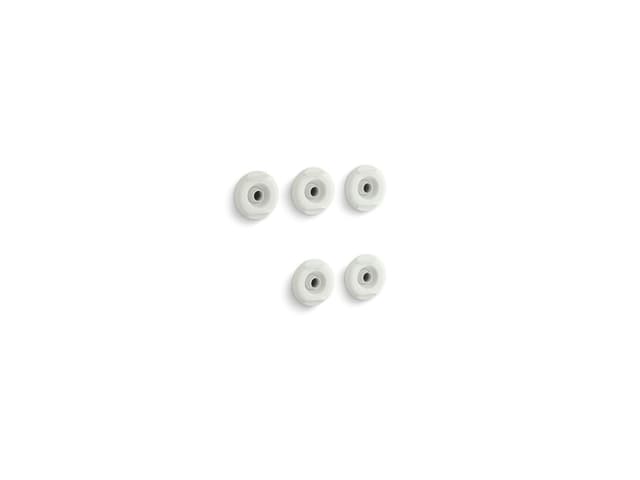 Kohler Flexjet Whirlpool trim kit with five jets - Dune