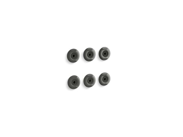 Kohler Flexjet Whirlpool trim kit with six jets - Thunder Grey
