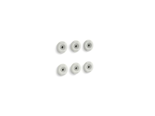 Kohler Flexjet Whirlpool trim kit with six jets - Dune