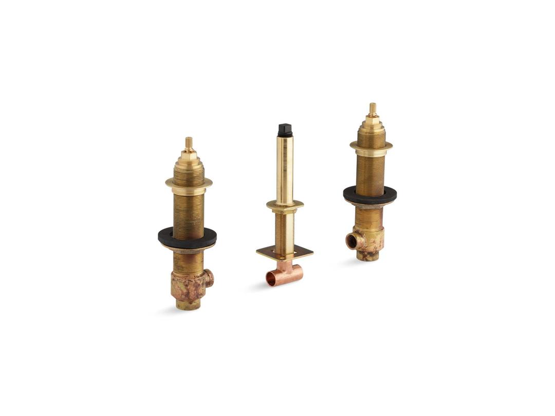 3/4'' ceramic high-flow valve system by Kohler