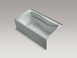 Kohler Mariposa 66'' x 36'' alcove bath, right drain - White - image 3