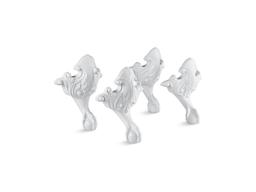 Iron Works HistoricE ball-and-claw feet - Polished Chrome - image 2