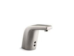 Kohler Sculpted Touchless AC-powered Deck-mount Faucet - Vibrant Stainless - image 1