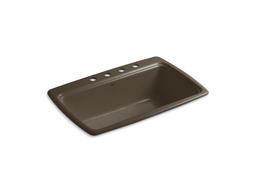 Cape Dory 33'' x 22'' x 9-5/8'' top-mount single-bowl kitchen sink with 4 faucet holes - image 19