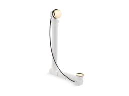 Kohler Clearflo Cable bath drain with PVC tubing - Polished Chrome - image 4