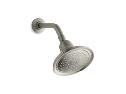 Kohler Devonshire 2.5 gpm single-function showerhead with Katalyst air-induction technology - Vibrant Brushed Nickel - image 3