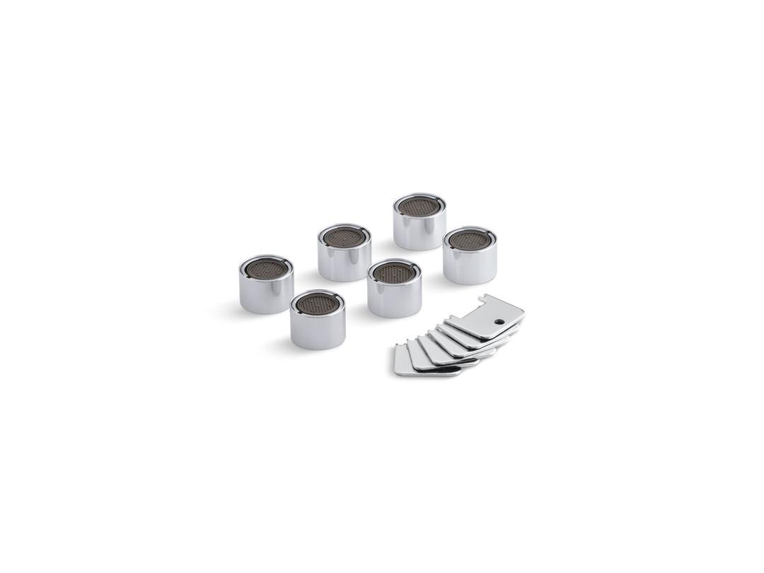 55/64'' female 0.5 gpm vandal-resistant spray; non-aerated by Kohler