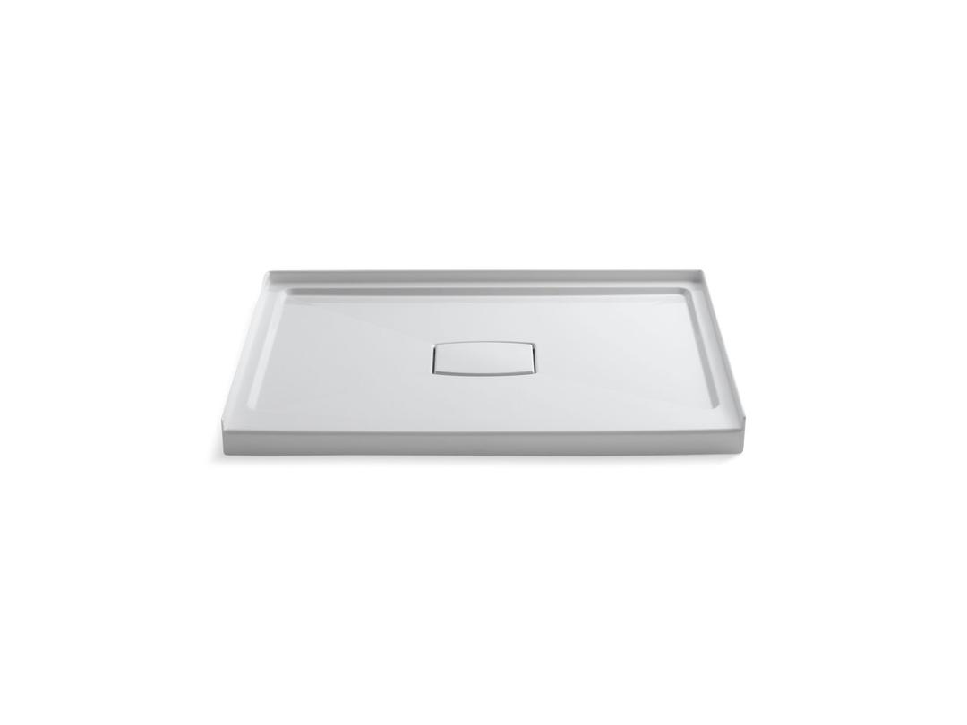 Archer 48'' x 36'' alcove shower base, center drain by Kohler
