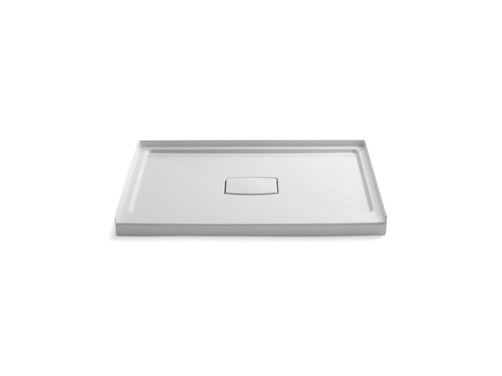 Kohler Archer 48'' x 36'' alcove shower base, center drain - White by Kohler