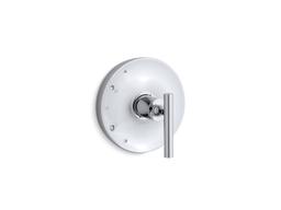 Kohler Purist Rite-Temp valve trim with lever handle - Polished Chrome - image 1