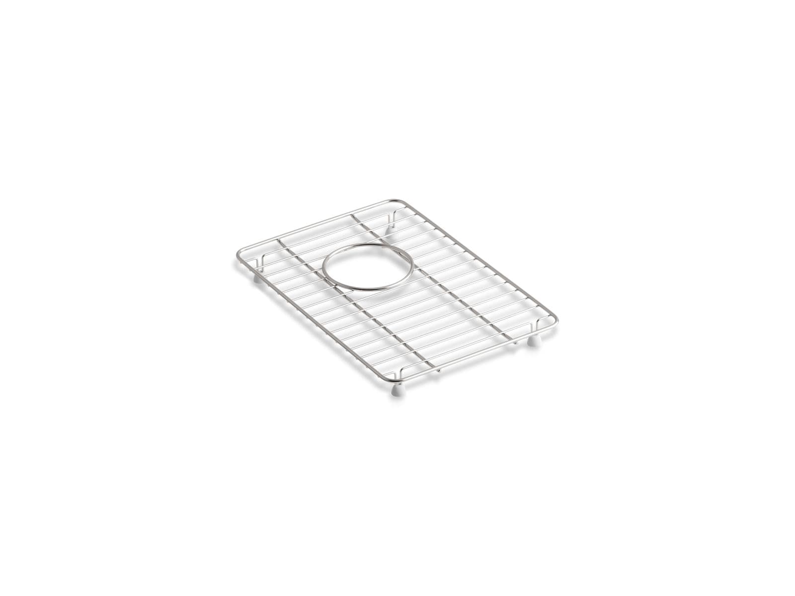 Kohler Riverby Right-hand sink rack - Stainless Steel by Kohler