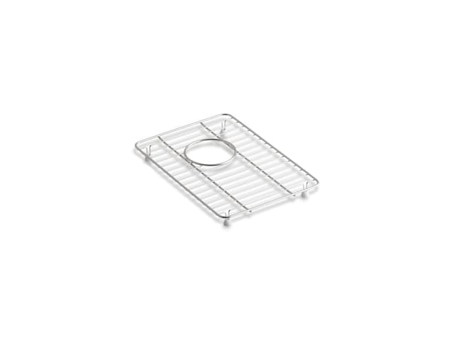 Kohler Riverby Right-hand sink rack - Stainless Steel