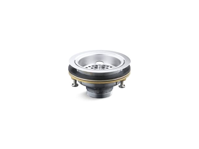 Kohler | Duostrainer | Kitchen Sink Basket Strainer - Polished Chrome