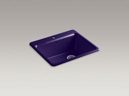 Kohler | Riverby | Drop In Kitchen Sink - Biscuit - image 4