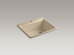Kohler | Riverby | Drop In Kitchen Sink - White - image 4