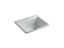 Kohler | Riverby | Drop In Kitchen Sink - Ice Grey - image 1