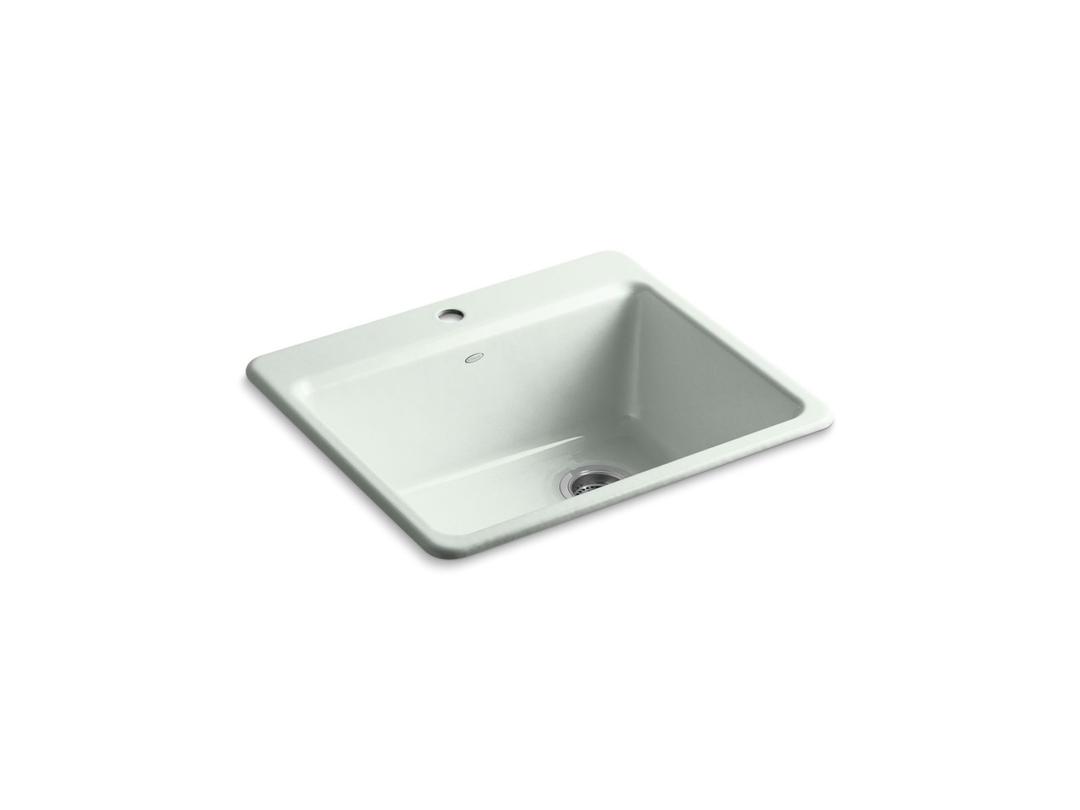 Kohler | Riverby | Drop In Kitchen Sink - Sea Salt by Kohler