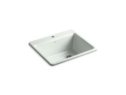 Kohler | Riverby | Drop In Kitchen Sink - Sea Salt - image 1