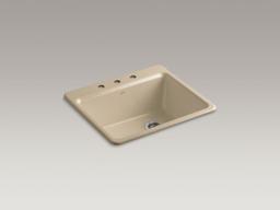 Kohler | Riverby | Drop In Kitchen Sink - White - image 4