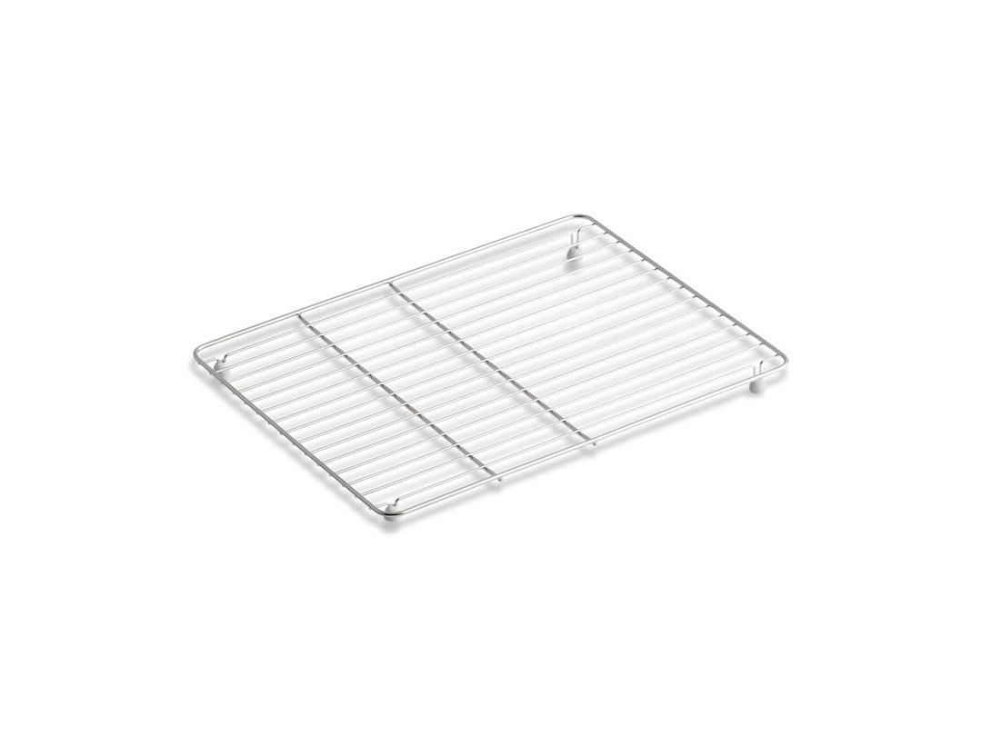 Kohler Riverby Left-hand sink rack - Stainless Steel by Kohler