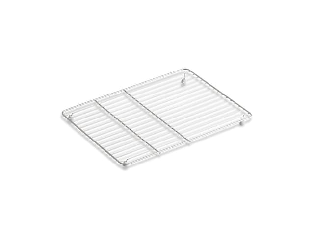 Kohler Riverby Left-hand sink rack - Stainless Steel