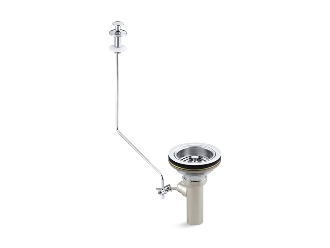 Kohler | Duostrainer | Kitchen Sink Basket Strainer - Polished Chrome by Kohler