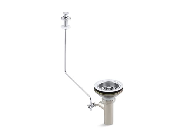 Kohler | Duostrainer | Kitchen Sink Basket Strainer - Polished Chrome