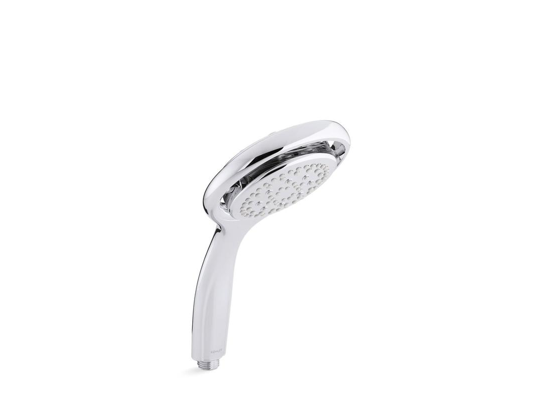 Kohler Flipside 01 1.75 gpm multifunction handshower - Vibrant Brushed Nickel by Kohler
