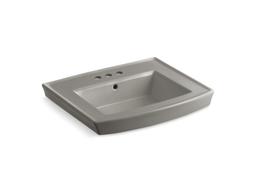 Archer 24'' rectangular pedestal bathroom sink - image 18