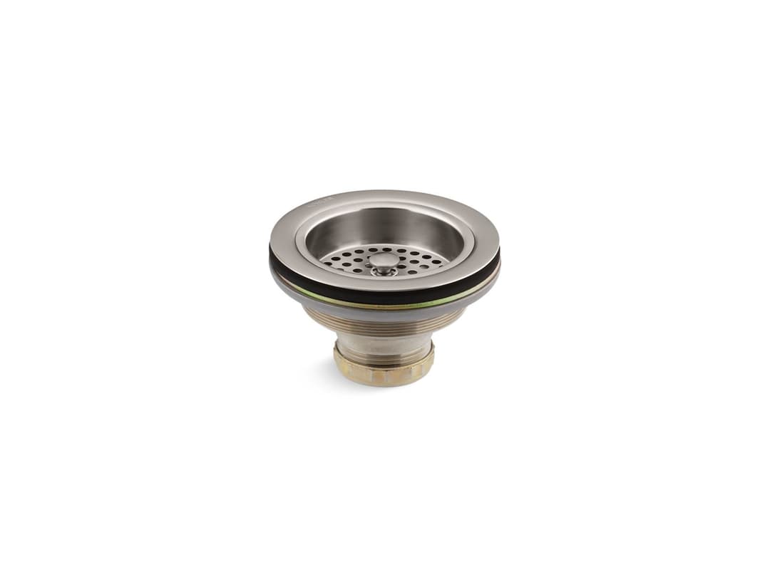 Kohler | Duostrainer | Kitchen Sink Basket Strainer - Vibrant Stainless by Kohler