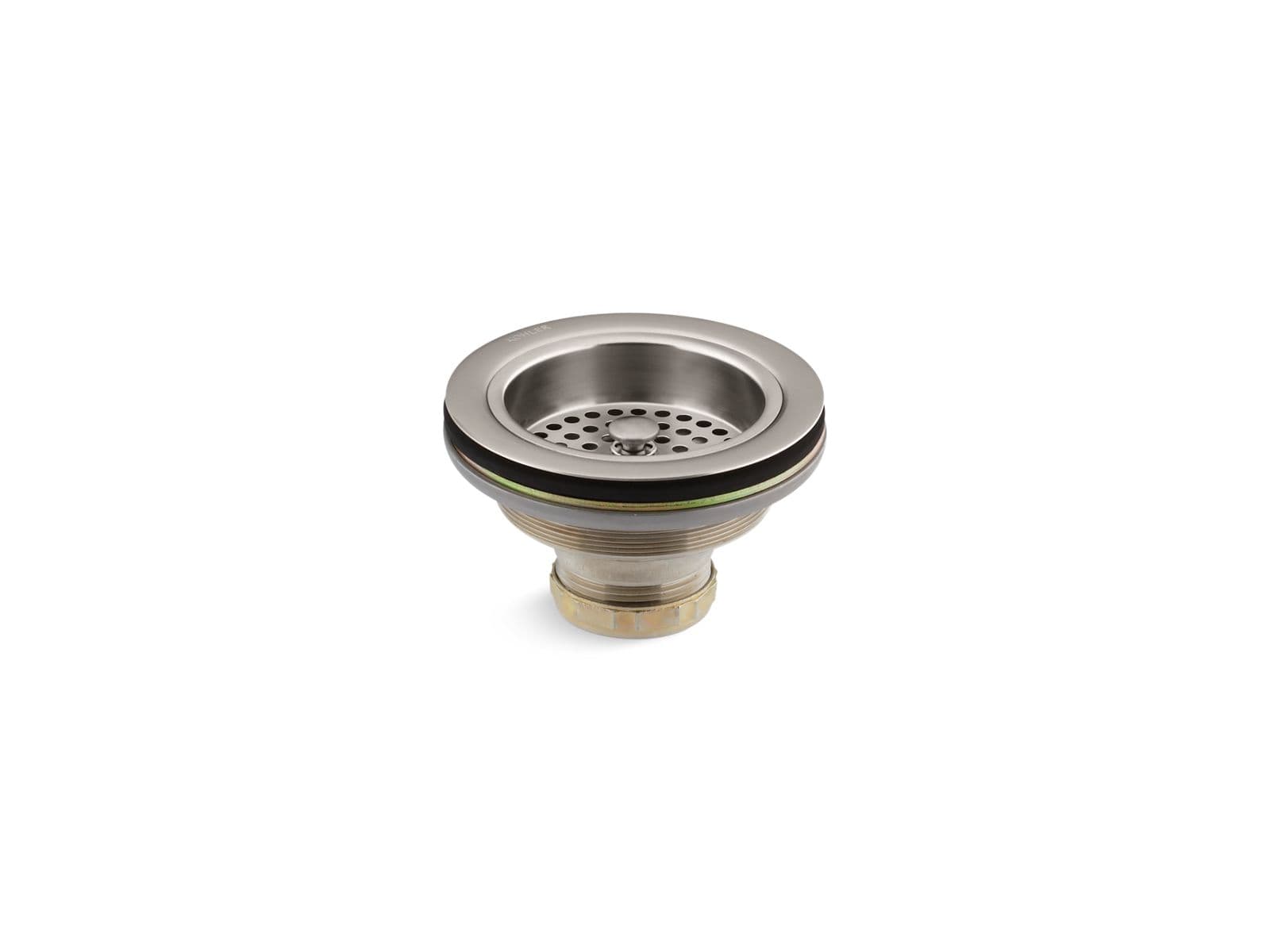Kohler | Duostrainer | Kitchen Sink Basket Strainer - Vibrant Stainless by Kohler