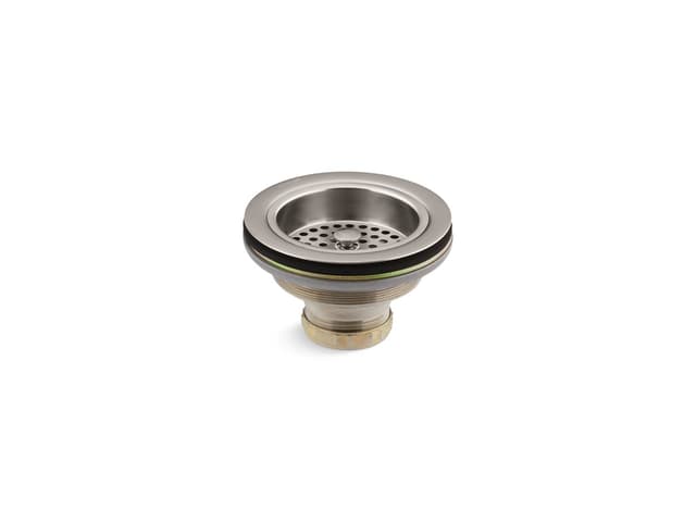 Kohler | Duostrainer | Kitchen Sink Basket Strainer - Vibrant Stainless
