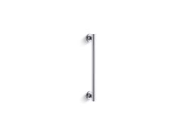 Kohler Purist 14'' pivot shower door handle - Vibrant French Gold - image 2