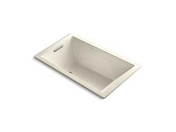 Kohler Underscore Rectangle 60'' x 36'' drop-in bath - Thunder Grey - image 3