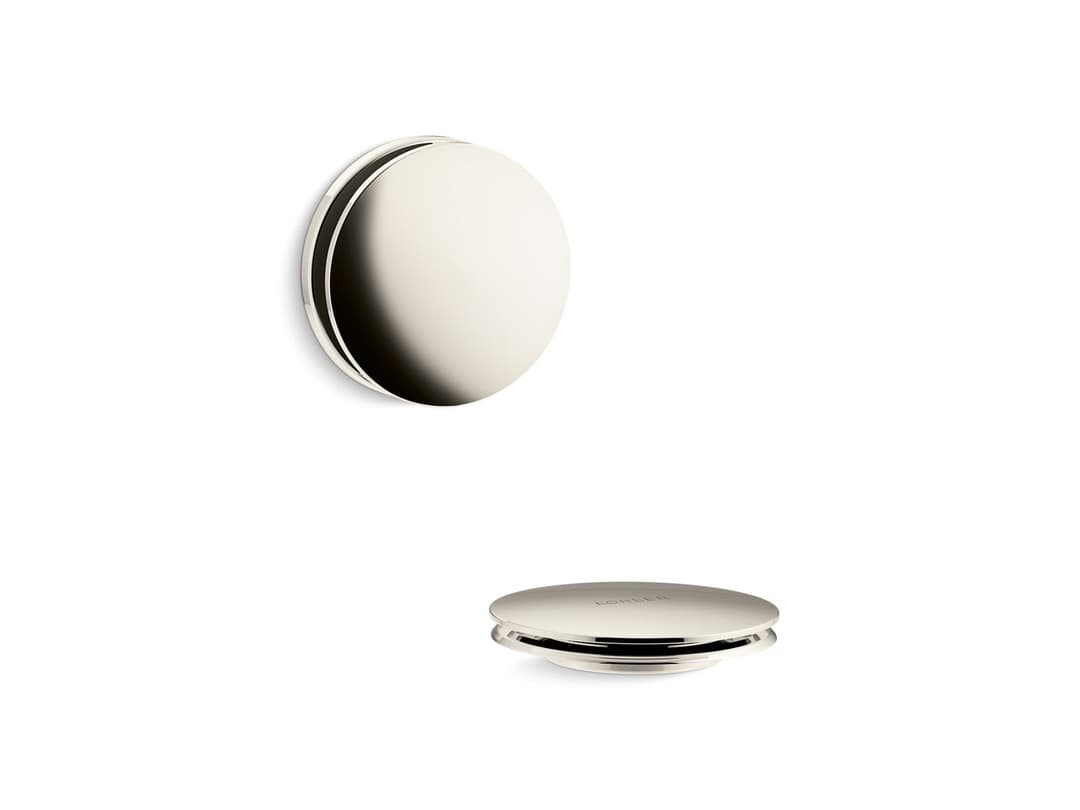 Kohler Clearflo Retrofit toe-tap conversion kit - Vibrant Polished Nickel by Kohler