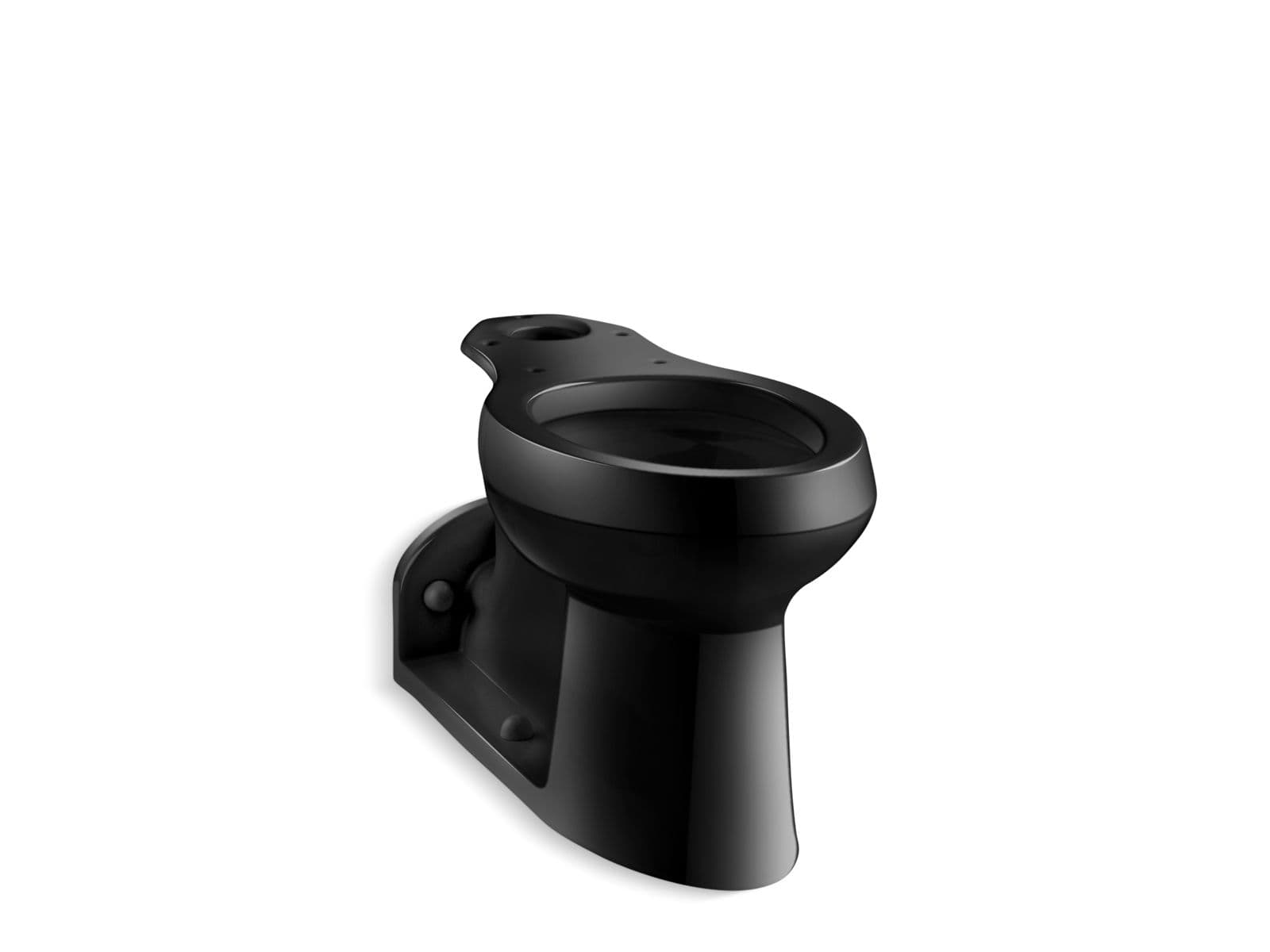Kohler BarringtonE Elongated toilet bowl - Black by Kohler