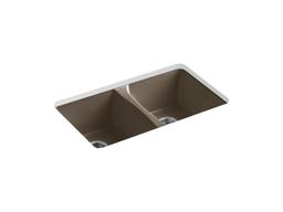Deerfield 33'' undermount double-bowl kitchen sink - image 9
