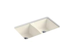 Deerfield 33'' undermount double-bowl kitchen sink - image 12