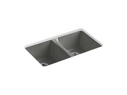 Deerfield 33'' undermount double-bowl kitchen sink - image 13
