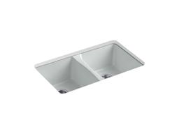 Deerfield 33'' undermount double-bowl kitchen sink - image 14